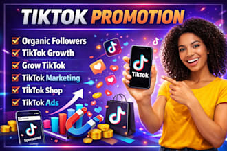 grow and promote your tiktok and instagram account followers organically