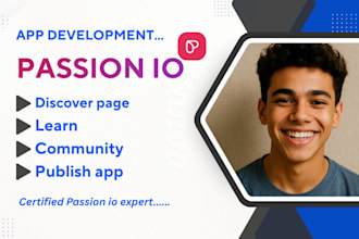 design passion io app course website mobile app kajabi online course passion io