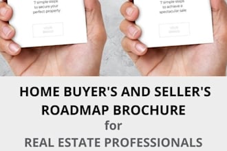 design real estate brochure