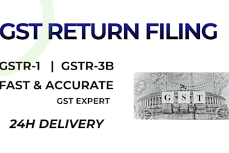 do gst and income tax filing
