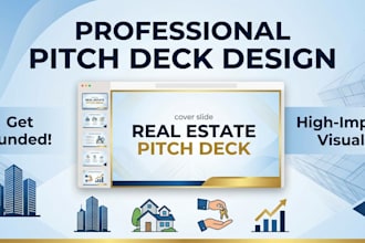 design a compelling pitch deck for bank loan, sba, and startup funding