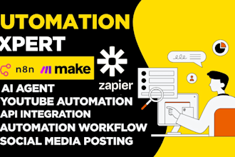 create n8n ai content automation social media post cowcash faceless video