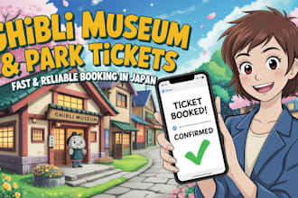 secure ghibli museum ghibli park nintendo museum tickets before they sell out