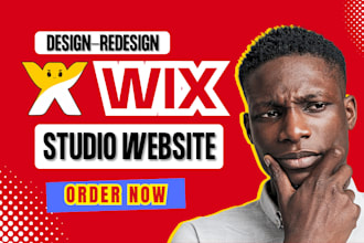 do wix design, wix studio, website design and wix developer