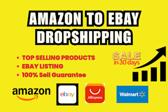 do amazon to ebay dropshipping top listings
