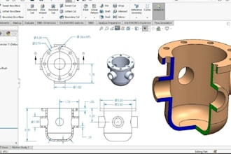 cnc fusion 360 cad design solidworks 3d 5d model product reverse engineering