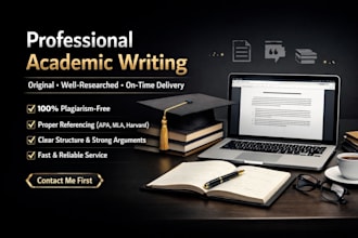 proofread, edit, ghostwrite your academic writing, book, dissertation and thesis