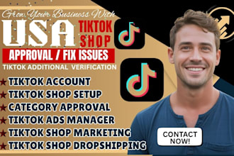setup USA tiktok shop for non resident