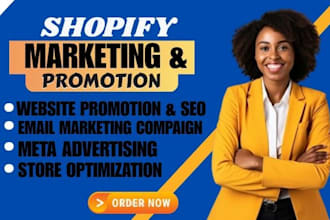 promote shopify store ecommerce shopify marketing and boost shopify sales