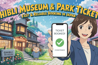 book your ghibli museum ghibli park and nintendo museum tickets fast in japan