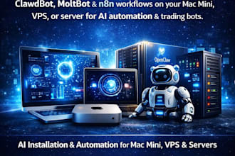 install and configure openclaw, clawdbot, moltbot and ai automations