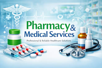design and develop pharmacy, medical or pharmaceutical company website