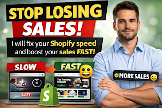 fix shopify speed improve page speed and optimize your store for more sales