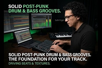 create professional band arrangements in post punk