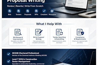write winning bids tenders proposals and rfp responses
