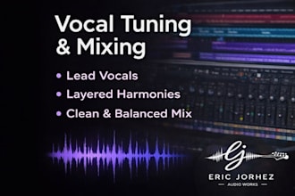 mix your pop or urban song with clear vocals