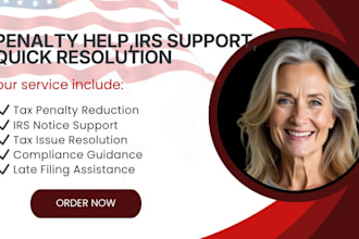help you reduce tax penalties and resolve irs issues fast