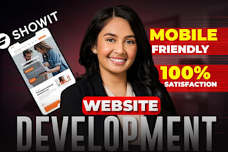 design, redesign, customize showit website, showit template, showit blog and seo
