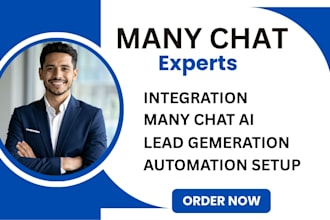 create manychat automation manychat sales chat automation CRM workflow