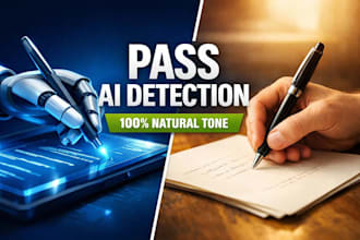 humanize ai content, rewrite ai text to pass detection and sound natural