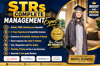 be your expert airbnb cohost for complete property management