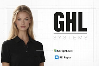 build gohighlevel landing page gohighlevel workflow rei reply campaigns