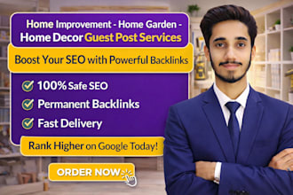 do home guest post on high da home improvement and real estate blog