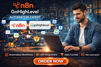 n8n gohighlevel n8n ai automation zapier ghl workflow vapi ai make com expert