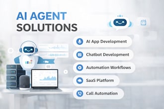 build ai app, ai chatbot, ai saas, ai automation, ai agent