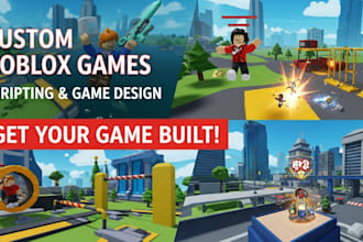create custom roblox games with unique scripts and stunning designs
