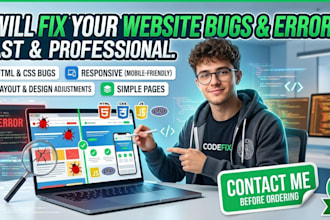 fix HTML CSS PHP bugs