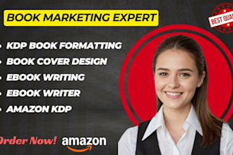 design a professional amazon KDP book cover
