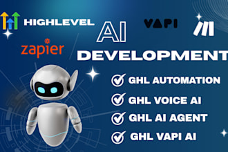 setup ghl ai chatbot ghl voice ai ghl ai agent ghl vapi ghl automations