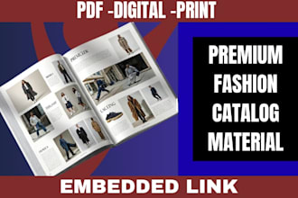 design lookbook catalog spec line sheet for b2b fashion apparel wears