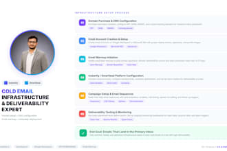 setup cold email infrastructure with instantly and smartlead