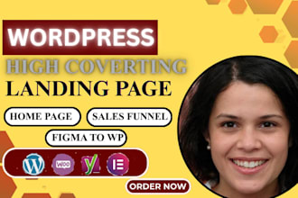 do landing page design, lead capture page, one page website systeme io funnel
