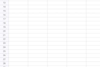 do data entry in excel and google sheets