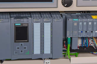 program siemens plc and design hmi using tia portal