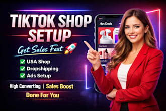 create usa tiktok shop setup tik tok shop primary business representative