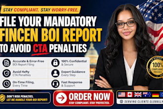 file your mandatory fincen boi report to avoid cta penalties