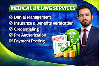 be your medical biller