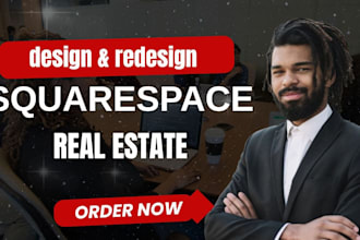 design your squarespace website SEO, squarespace real estate