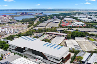 render city factory master plan, industrial plant,manufacturing landscape layout