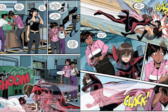 draw your manga anime comic book webtoon anime illustration webtoon cover