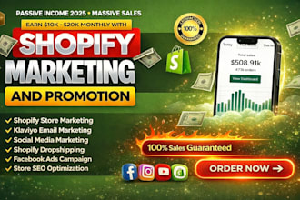 promote shopify store sales, promote store seo, shopify marketing to boost sales