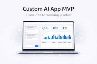 build a custom ai app or mvp with advanced agent workflows