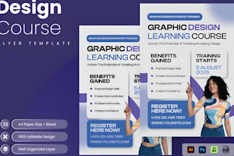 design promotional company brochure business marketing  product catalog flyers
