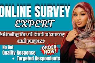 conduct and fill online survey forms get real respondents to fill online survey
