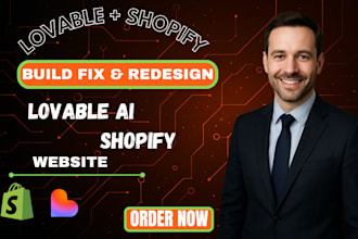 fix lovable ai, convert lovable to app, lovable to shopify lovable website