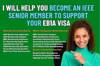 you become a senior ieee member to support eb1 visa ieee senior membership